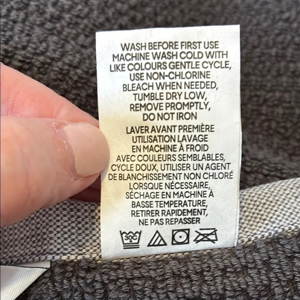 Lacoste Silver and Gray Bath Towels Luxurious Softness